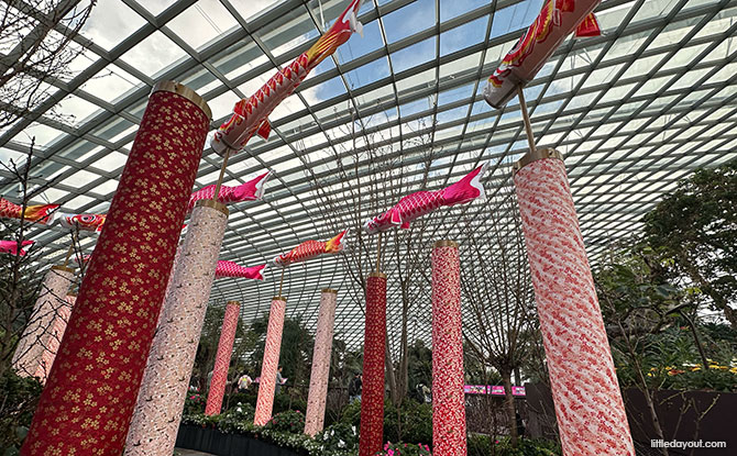 Sakura 2026 At Gardens By The Bay: Hello Kitty & Sanrio Characters, And Ishikawa Prefecture 2 Koinobori