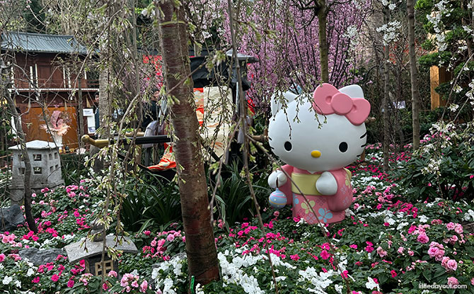 Sakura 2026 At Gardens By The Bay: Hello Kitty & Sanrio Characters, And Ishikawa Prefecture 7 Hello Kitty and Sanrio Characters at Sakura 2026