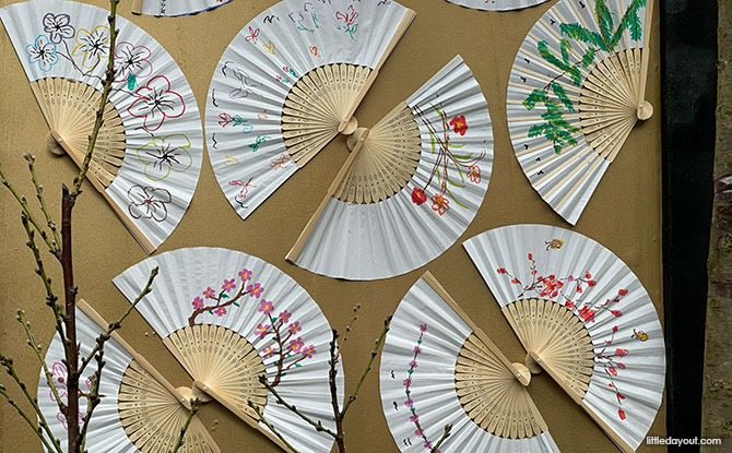 Sakura 2026 At Gardens By The Bay: Hello Kitty & Sanrio Characters, And Ishikawa Prefecture 6 Community Paper Fans