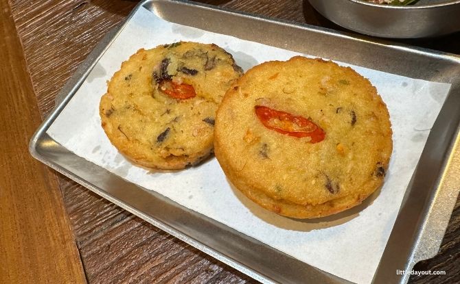 Sam Sam Sam: Samgyetang Inspired By Traditional Korean Herbal Medicine 5 Mung Bean Pancake
