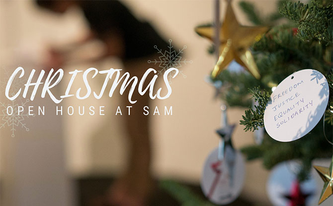 What To Do On Christmas Eve And Christmas Day 2018 In Singapore 1 Christmas Open House at SAM 2018