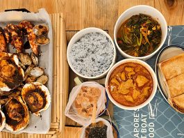 Sampanman Kelong: Halal Seafood Restaurant Opens at Jurong Point