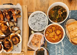 Sampanman Kelong: Halal Seafood Restaurant Opens at Jurong Point