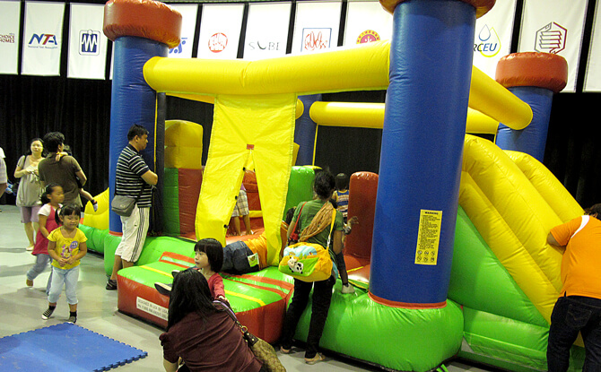 Sample Bouncy Castle