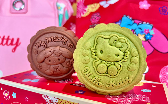 Sanrio-themed Mooncakes at Cheers and FairPrice Xpress