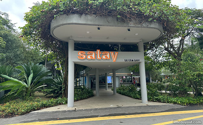 What to Eat at Satay by the Bay