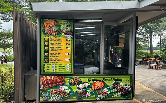 Geylang Serai Satay