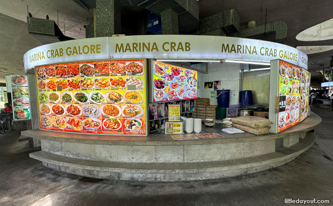 Marina Live Seafood & Steamboat