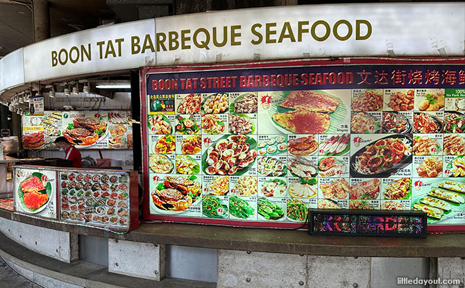 Boon Tat BBQ Seafood