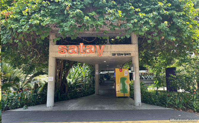 What to Eat at Satay by the Bay