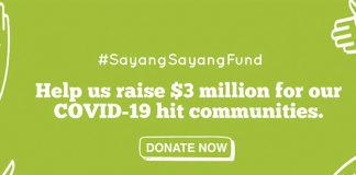 Sayang Sayang Fund Appeals For Donations To Support Community Needs
