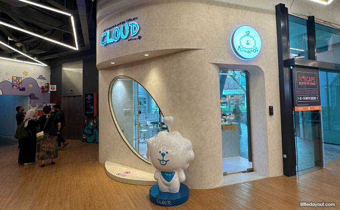 Cloud Pet Grooming and Spa Therapy