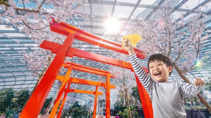 Free Admission For Children At Gardens By The Bay During March School Holidays 2020