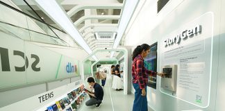 Sci-Fi Pop-Up Library At Parkway Parade: Close To 4,000 Titles For Readers Of All Ages