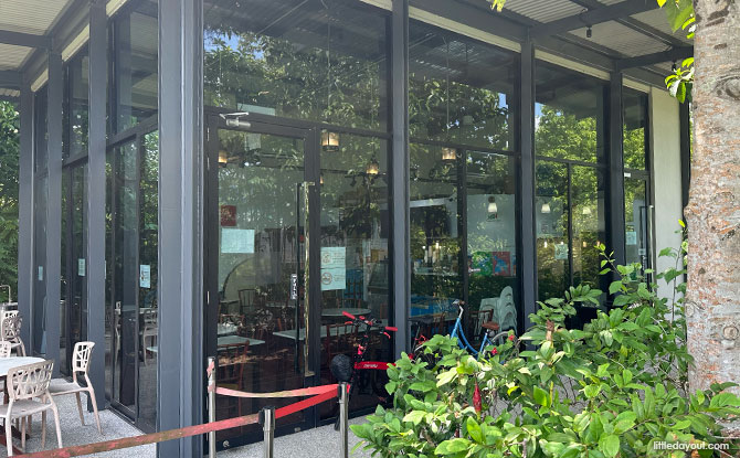 Sembawang Hot Spring Park: Guide To Singapore’s Natural Spa (Including How To Get There) 17 Sembawang Eating House (SEH Cafe @ Hot Spring Park)