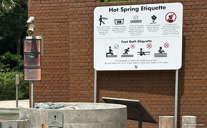 Sembawang Hot Spring Park: Guide To Singapore’s Natural Spa (Including How To Get There) 7 Sembawang Hot Spring Park Etiquette