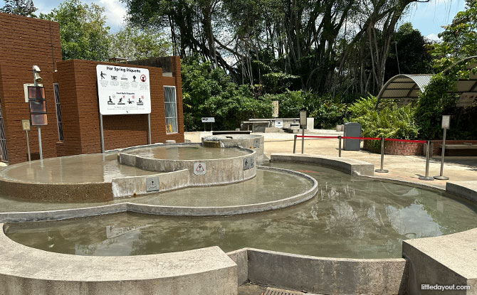 Sembawang Hot Spring Park: Guide To Singapore’s Natural Spa (Including How To Get There) 5 Cascading Pool at Sembawang Hot Spring