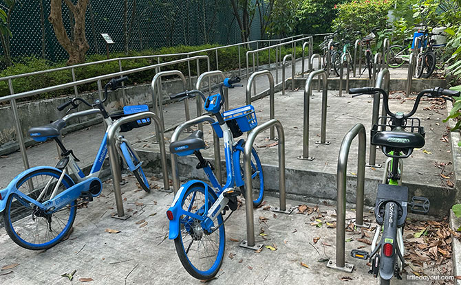 Sembawang Hot Spring Park: Guide To Singapore’s Natural Spa (Including How To Get There) 20 bike sharing pick-up/drop-off point