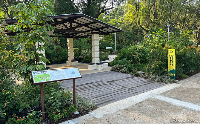 Sembawang Park Therapeutic Garden Passive Zone