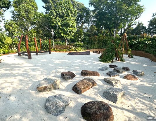 Sembawang Park Therapeutic Garden: Nature Playscape & Outdoor Classroom