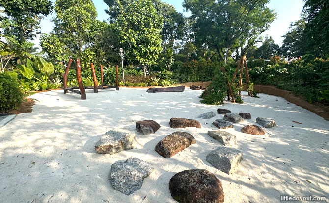 Sembawang Park Therapeutic Garden: Nature Playscape & Outdoor Classroom