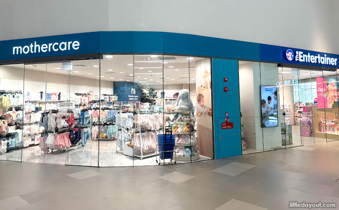 Mothercare at Sengkang Grand Mall