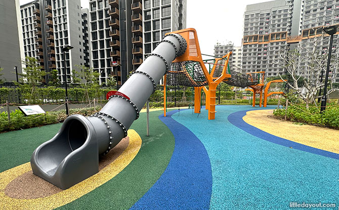 Banyan Tree Playground at the Sengkang Park Connector to Fernvale Lane