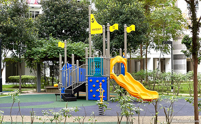 Toddler Pirate Ship Playground in Sengkang