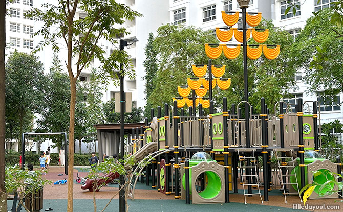 Ship Playground at Compassvale Crescent