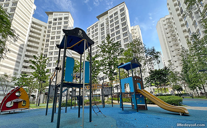 Sengkang Playground - Pirate Base Playground