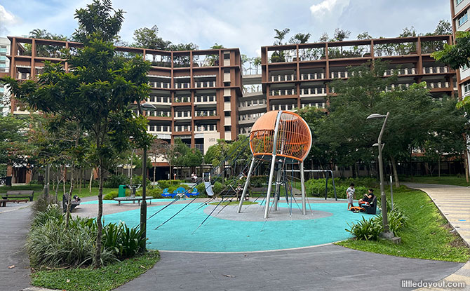 Anchorvale Plains Playground
