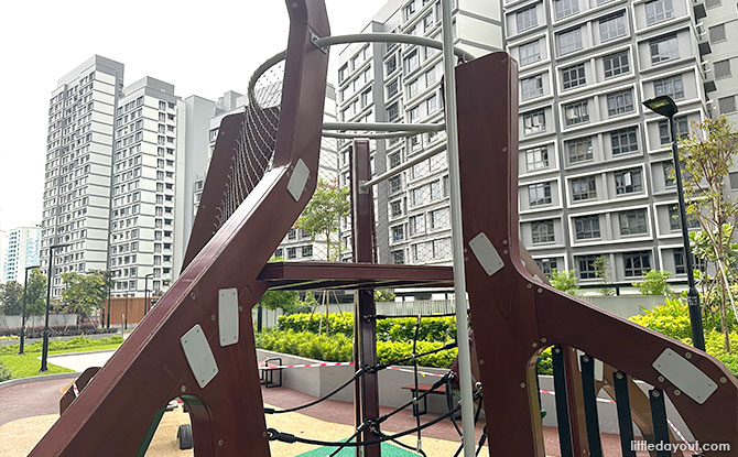 Mangrove and Toddler Playgrounds 