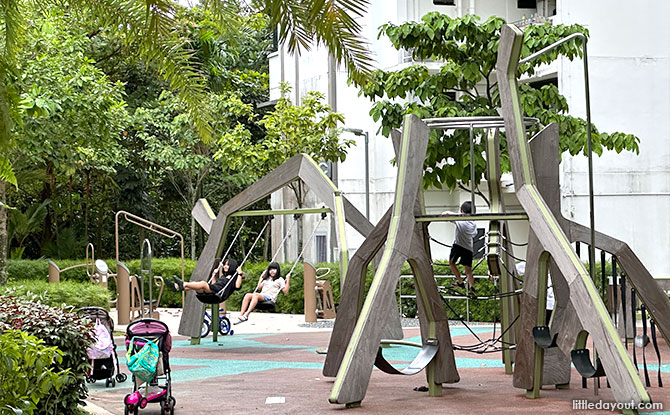 Mangrove Playground at Fernvale Rivergrove