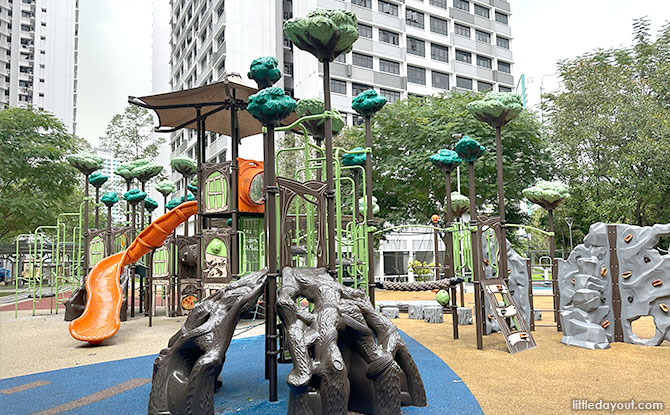 Fernvale Rivergrove Playground