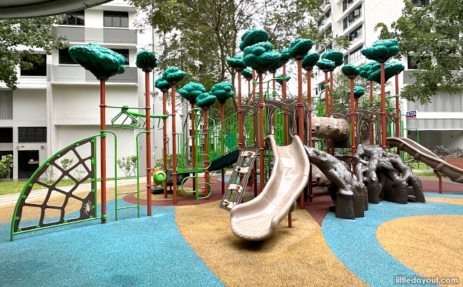 Block 472 Sengkang West Playground