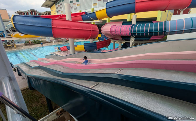 Sengkang Swimming Complex Slides
