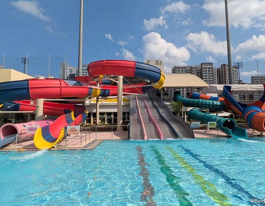 Sengkang Swimming Complex