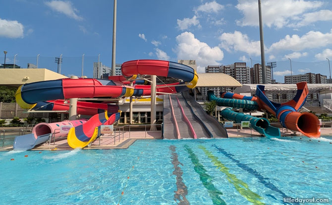 35 Of The Best Water Parks & Water Playgrounds In Singapore For A Splashing Good Time Sengkang Swimming Complex