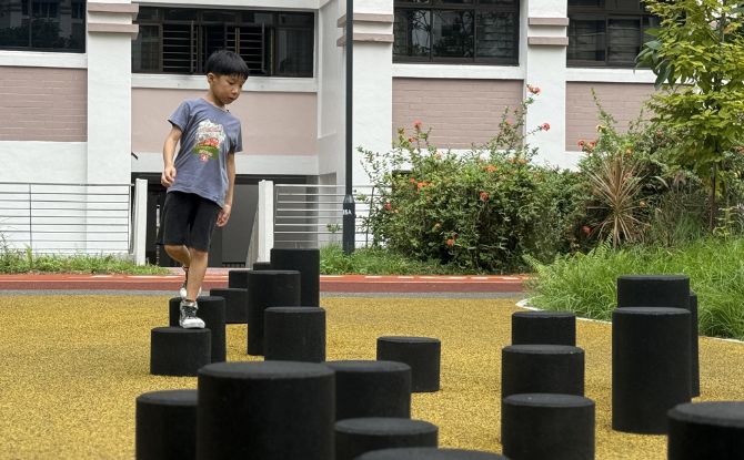 Senja Warrior Course & Go Trail: Fitness, Play & Community 8 Open-ended Play