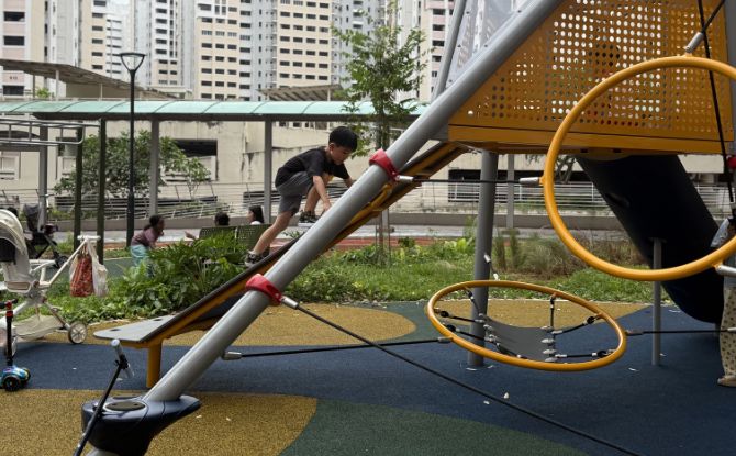 Senja Warrior Course & Go Trail: Fitness, Play & Community 6 play structure