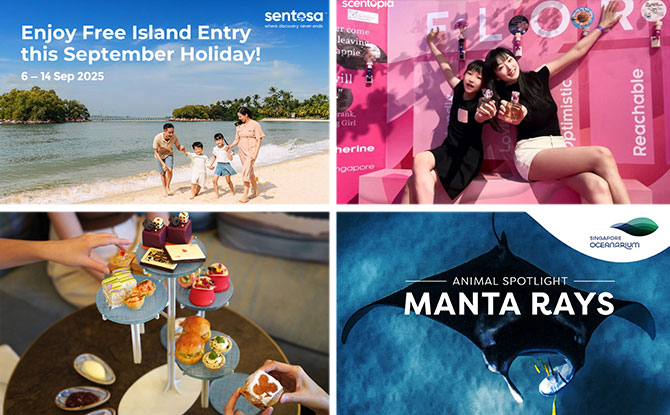 Free Island Admission to Sentosa During This September School Holidays