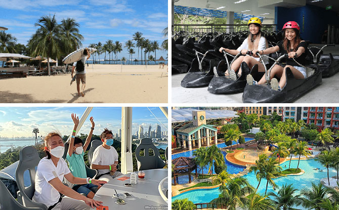 Ultimate Sentosa Guide: 40+ Places To Play, Stay & Eat On Singapore's Island Of Fun