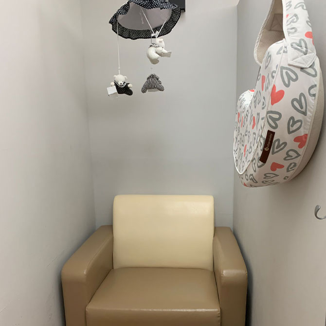 Breastfeeding room at Seoul Incheon International Airport