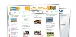 Little Day Out September School guide 