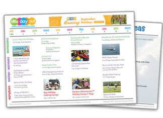 Little Day Out September School guide 