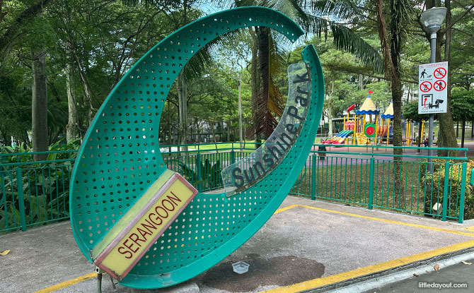 Serangoon Sunshine Park, Along Serangoon Avenue 1