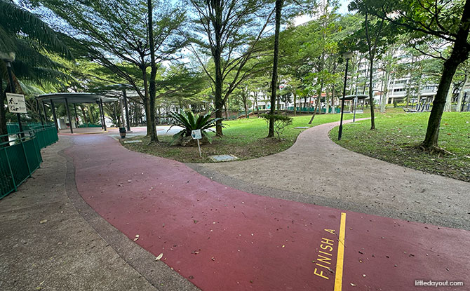 jogging path