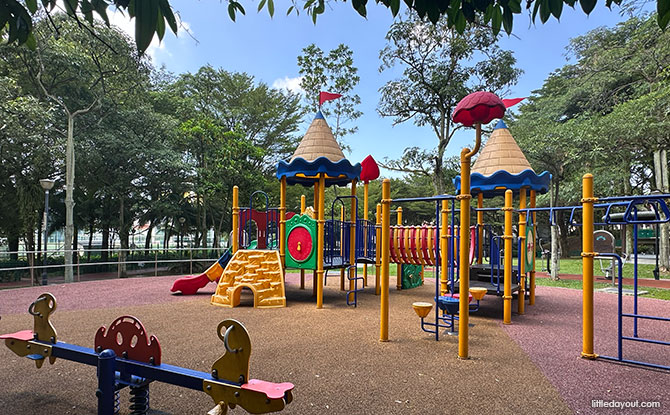 Serangoon Sunshine Park Playground