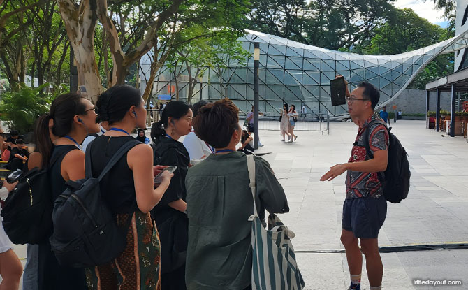 Tracing Stamford Canal: Hidden But Not Forgotten Heritage Tour by Heritage Educator Yong