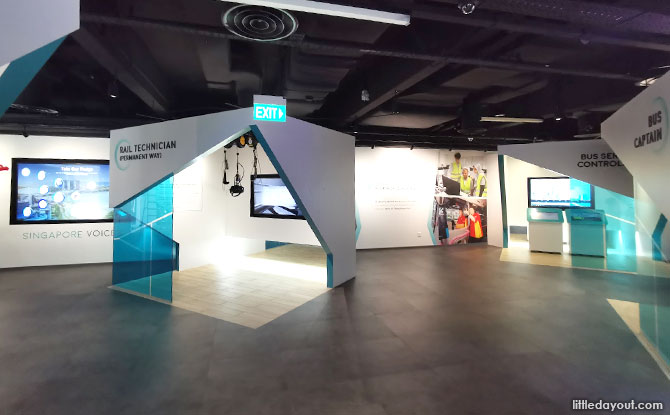 Visiting LTA’s SG Mobility Gallery 